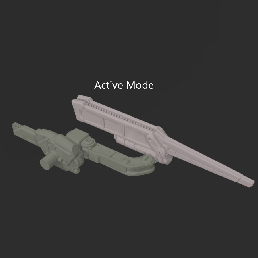 [DIGITAL FILES] ARQUEBUS VP-67LD Laser Dagger