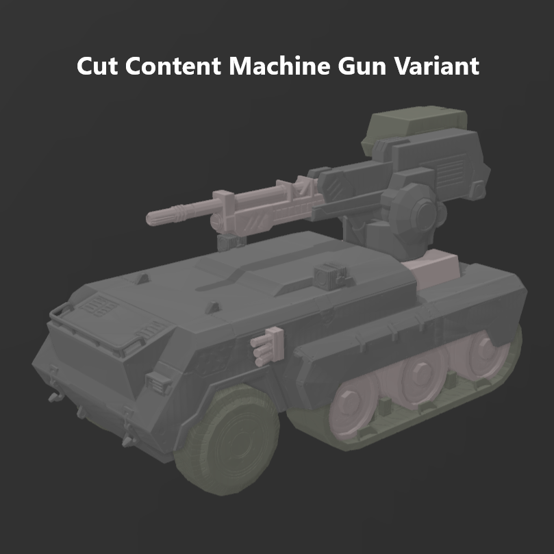 [DIGITAL FILES] BAWS CV-T-020 Half-Track Combat Vehicle