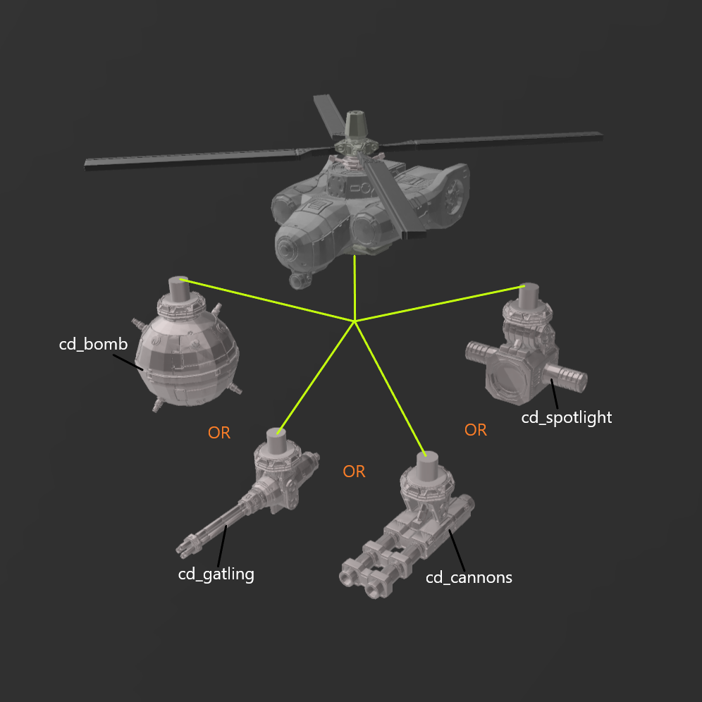 [DIGITAL FILES] BAWS CD-E-086 Aerial Defense Drone V2