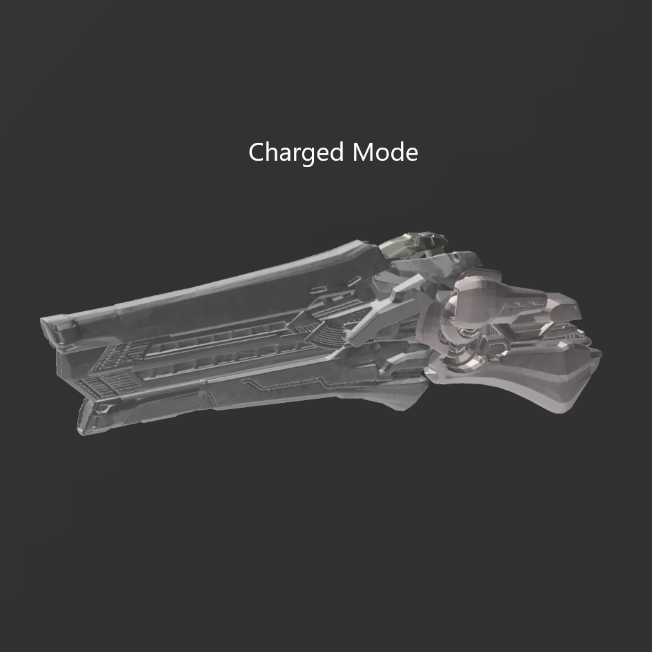 [DIGITAL FILES] ARQUEBUS ADD VE-66LRA Laser Rifle