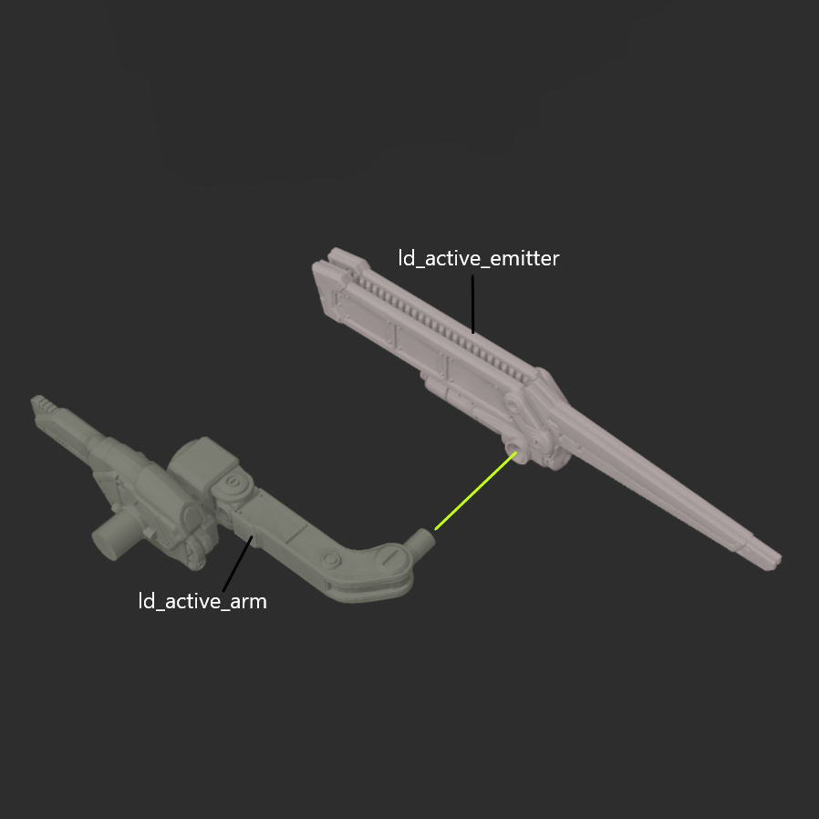 [DIGITAL FILES] ARQUEBUS VP-67LD Laser Dagger