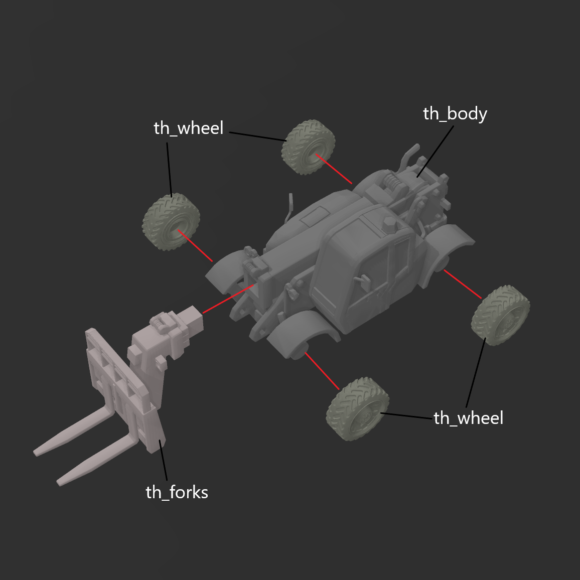 [DIGITAL FILES] Misc. ACVI Telescopic-Handler Forklift