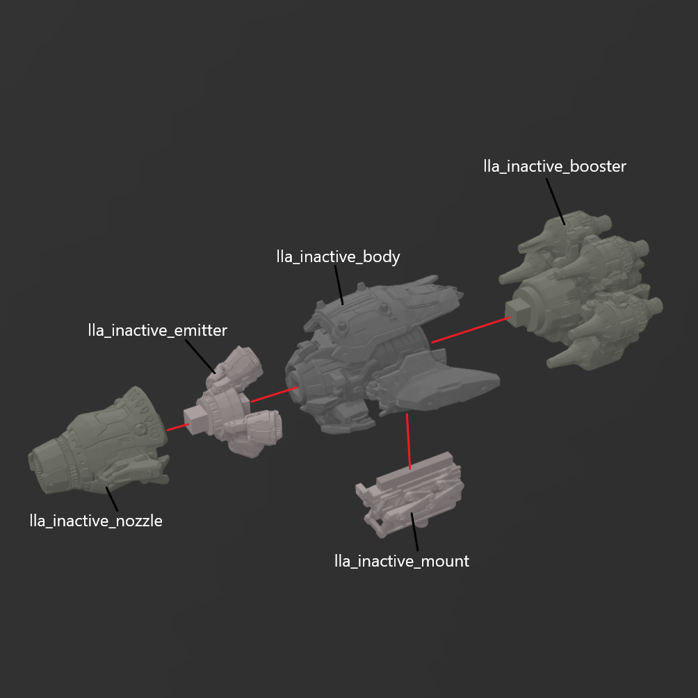 [DIGITAL FILES] ARQUEBUS ADD VE-67LLA Laser Lance