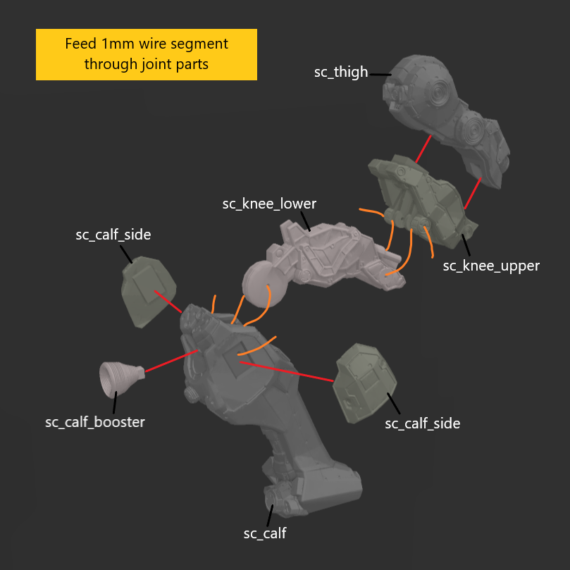 [DIGITAL FILES] RaD RC-2000 SPRING CHICKEN AC Legs Unit