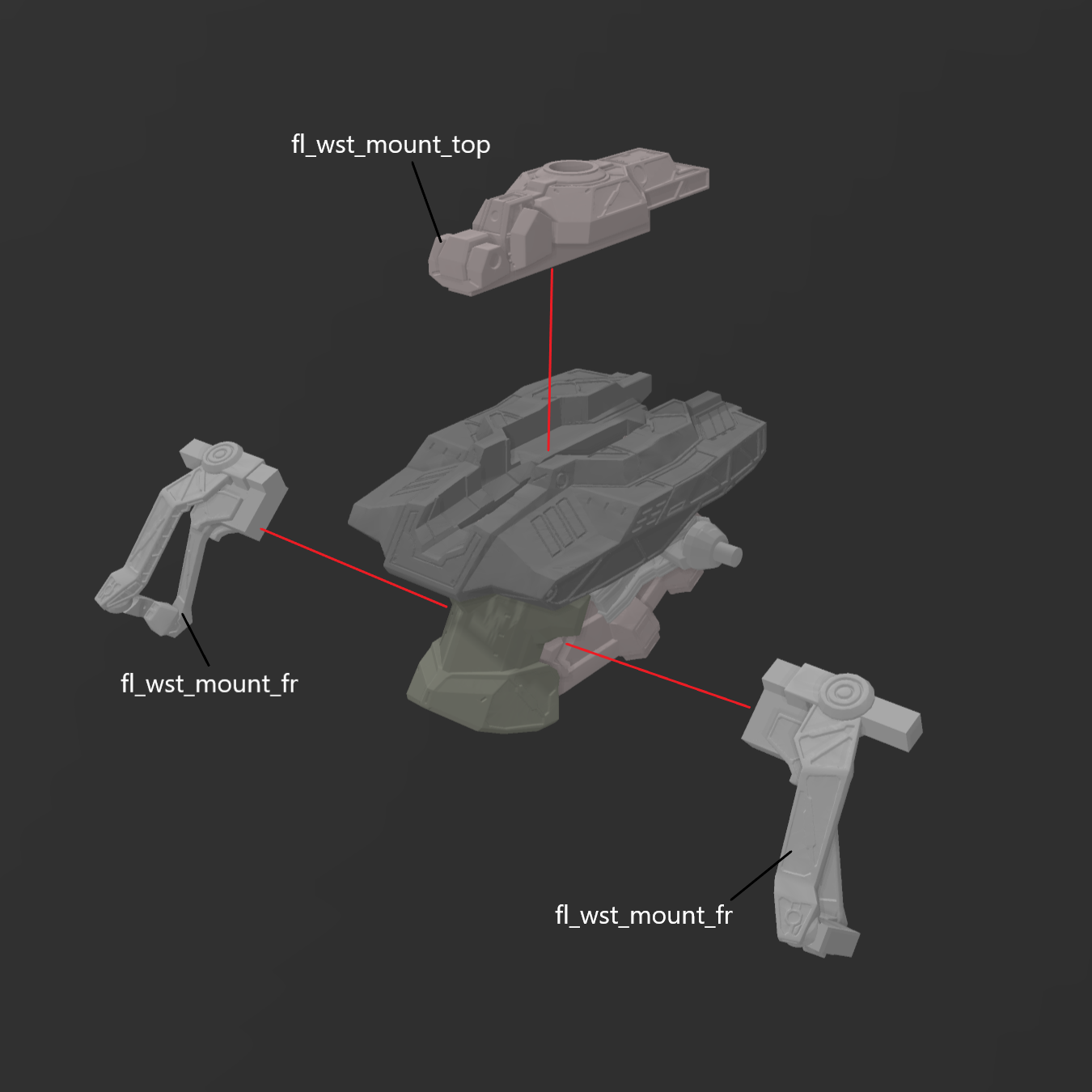 [DIGITAL FILES] ELCANO EL-TL-11 FORTALEZA AC Legs Unit