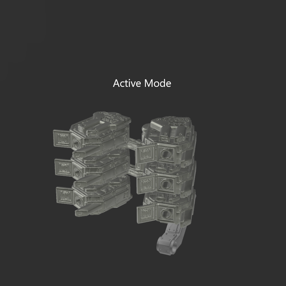 [DIGITAL FILES] FURLONG BML-G1/P32DUO-03 Dual Missile Launcher