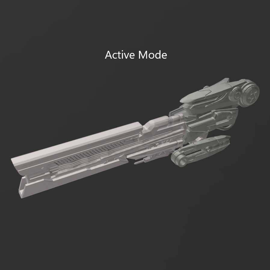 [DIGITAL FILES] ARQUEBUS VP-60LCS Laser Cannon