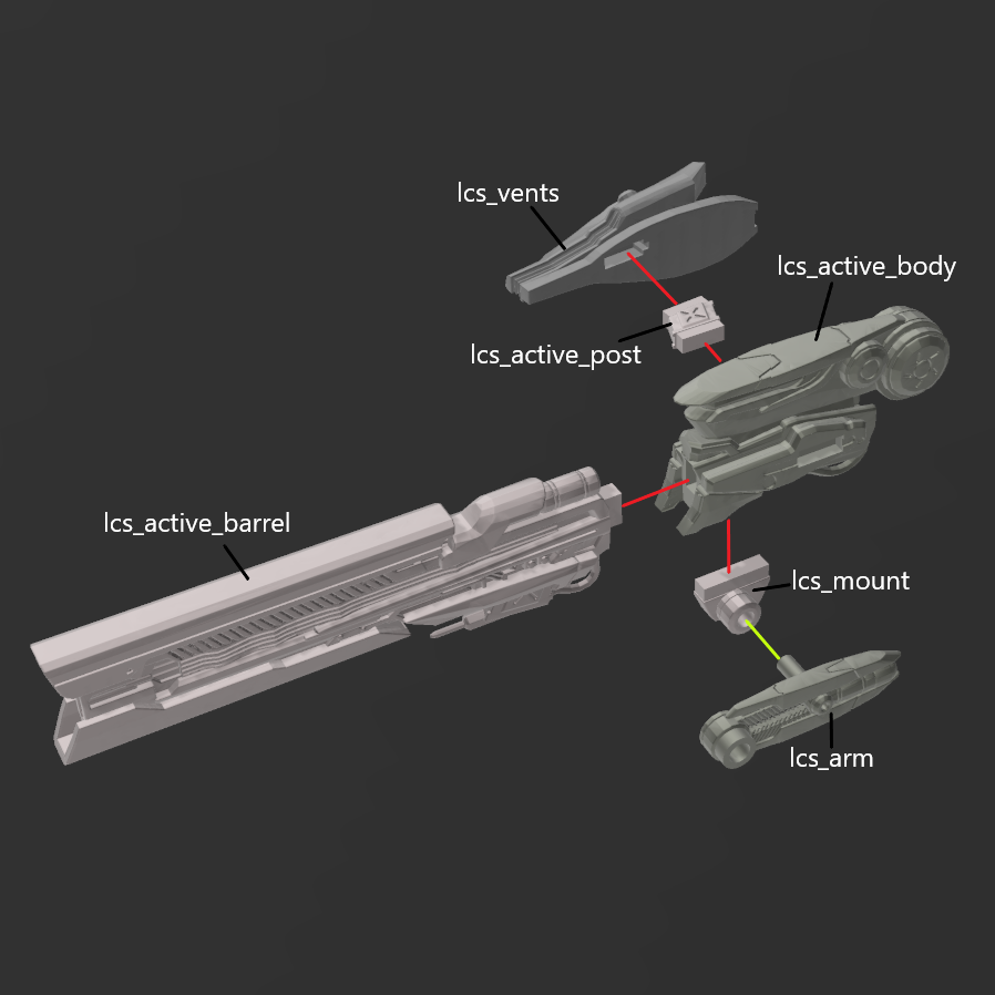 [DIGITAL FILES] ARQUEBUS VP-60LCS Laser Cannon