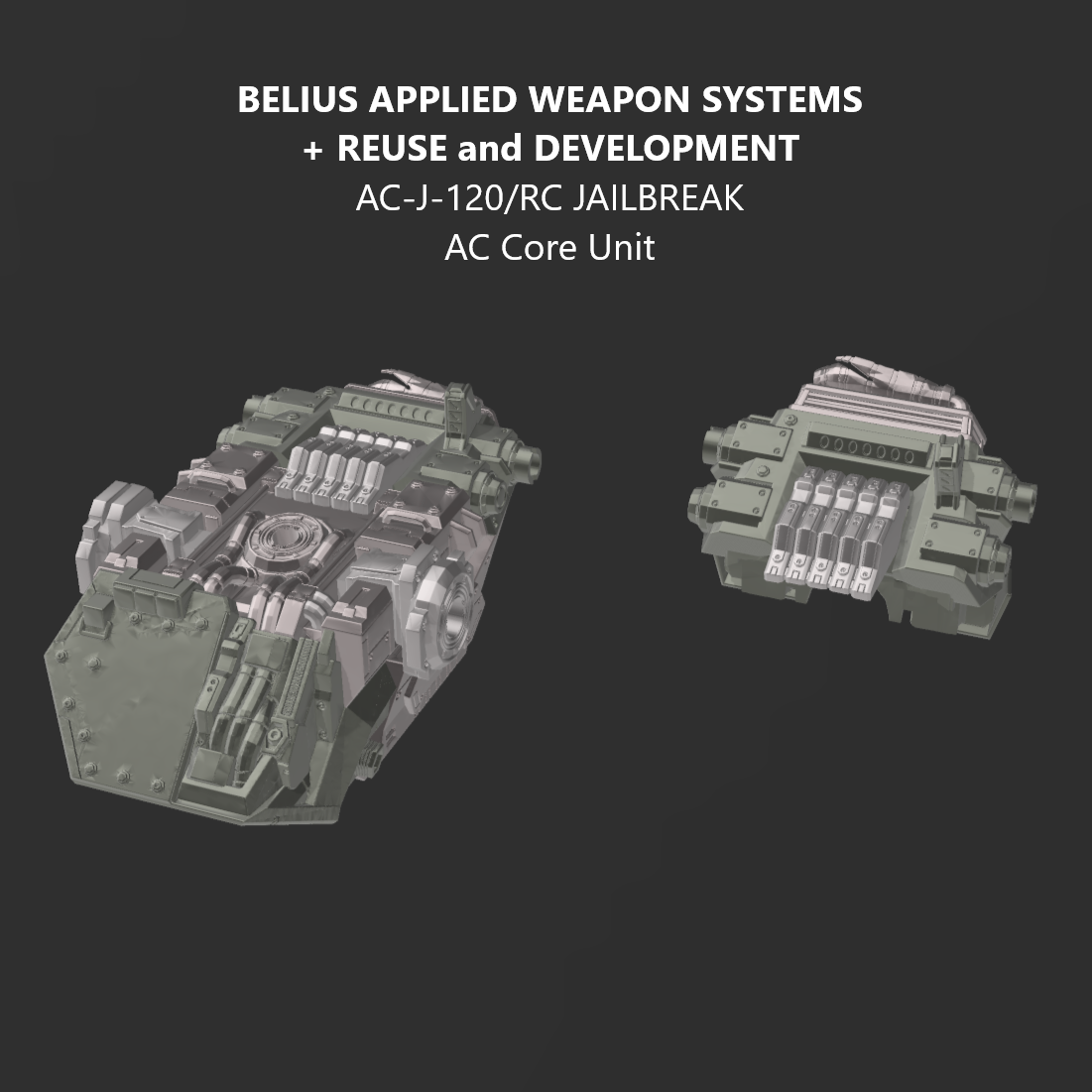 [DIGITAL FILES] BAWS AC-J-120/RC JAILBREAK Core