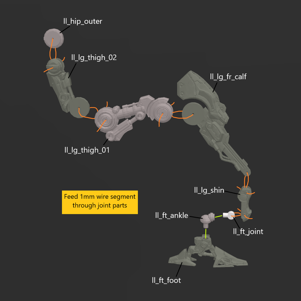 [DIGITAL FILES] SCHNEIDER LAMMERGEIER/42F AC Legs Unit