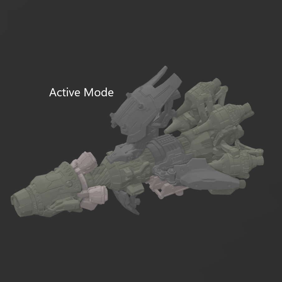 [DIGITAL FILES] ARQUEBUS ADD VE-67LLA Laser Lance