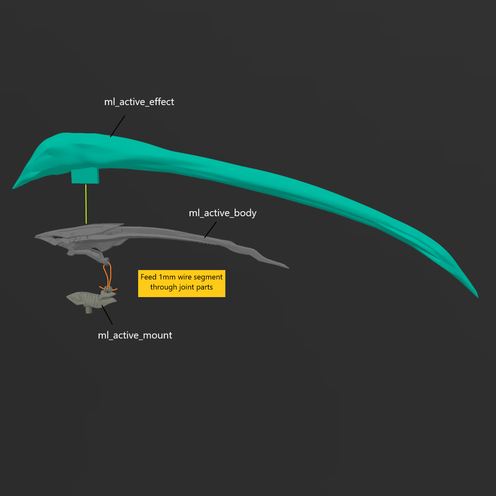 [DIGITAL FILES] RRI IA-C01W2 MOONLIGHT Light Wave Blade (IA-C01W7 ML-REDSHIFT Coral Oscillator)