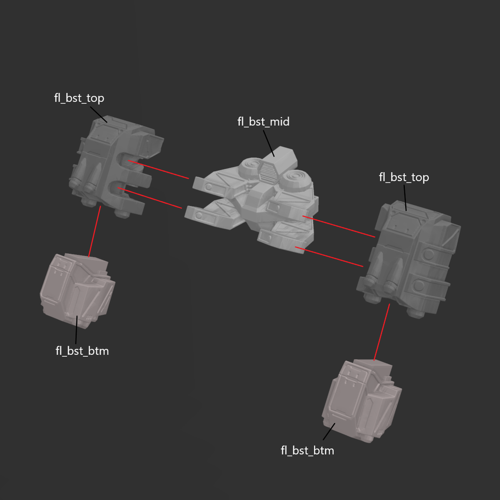 [DIGITAL FILES] ELCANO EL-TL-11 FORTALEZA AC Legs Unit
