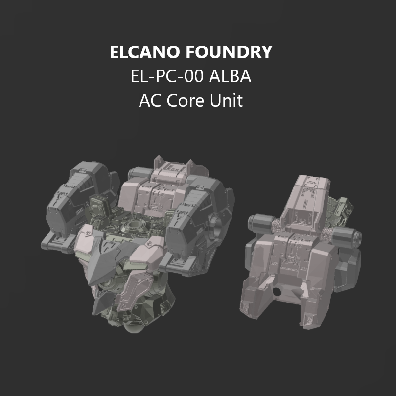 [DIGITAL FILES] ELCONO EL-PC-00 ALBA Core
