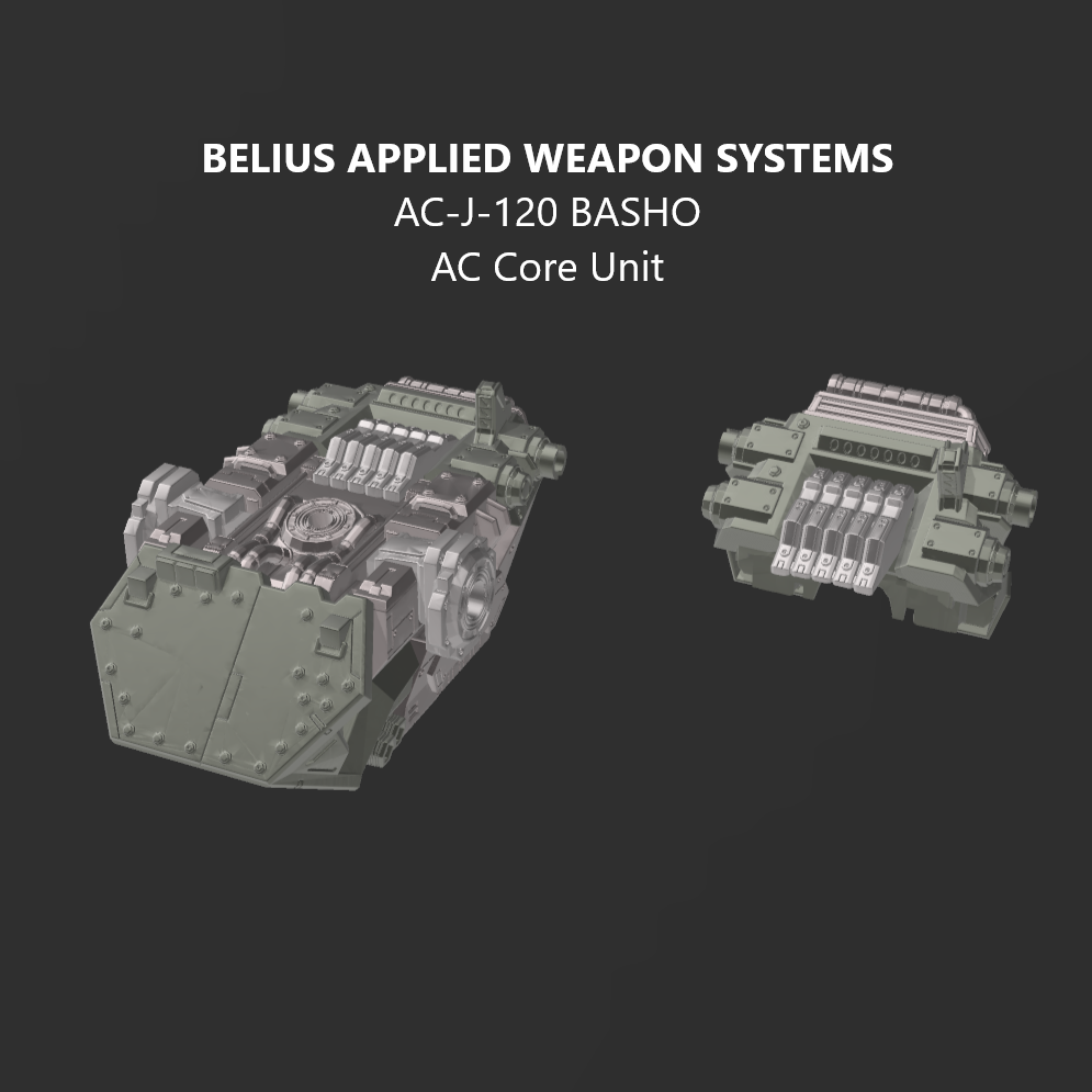 [DIGITAL FILES] BAWS AC-J-120 BASHO Core