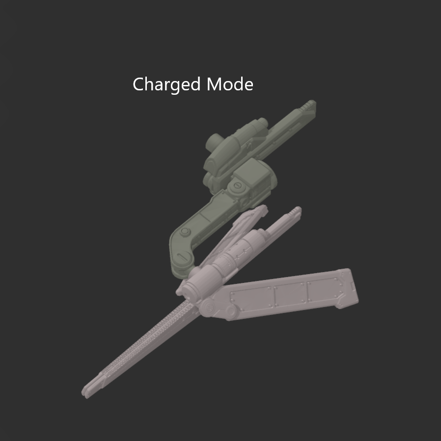 [DIGITAL FILES] ARQUEBUS VP-67LD Laser Dagger