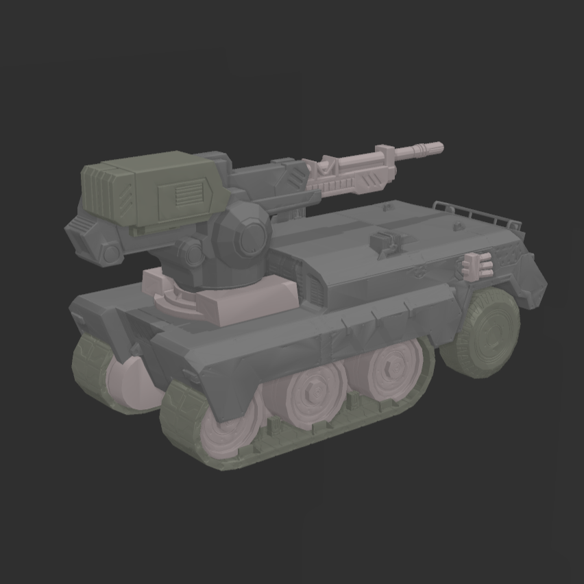 [DIGITAL FILES] BAWS CV-T-020 Half-Track Combat Vehicle