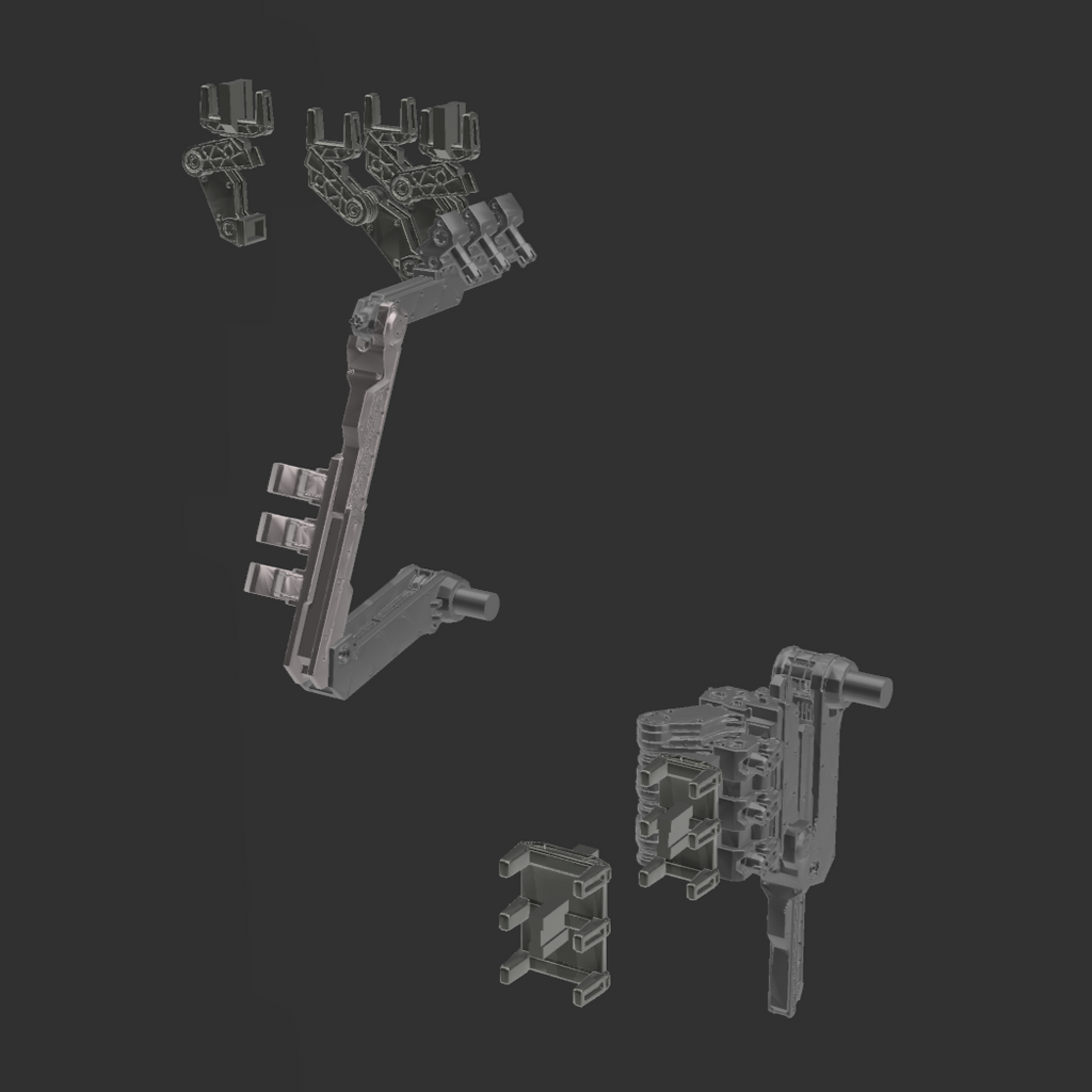 BAWS AM-J-002 Universal Weapon Hanger Part (30 Minutes Missions)