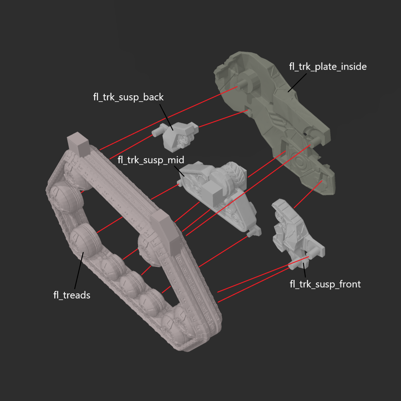 [DIGITAL FILES] ELCANO EL-TL-11 FORTALEZA AC Legs Unit