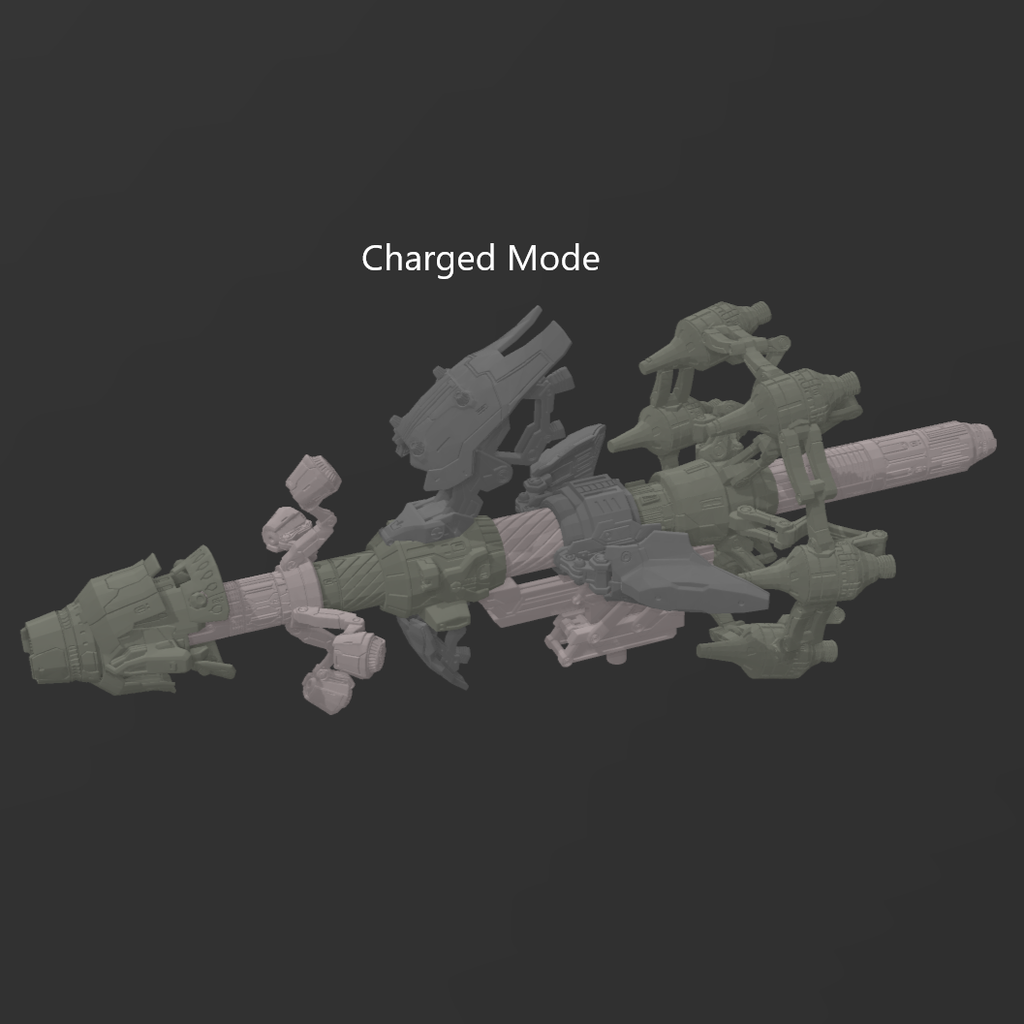 [DIGITAL FILES] ARQUEBUS ADD VE-67LLA Laser Lance