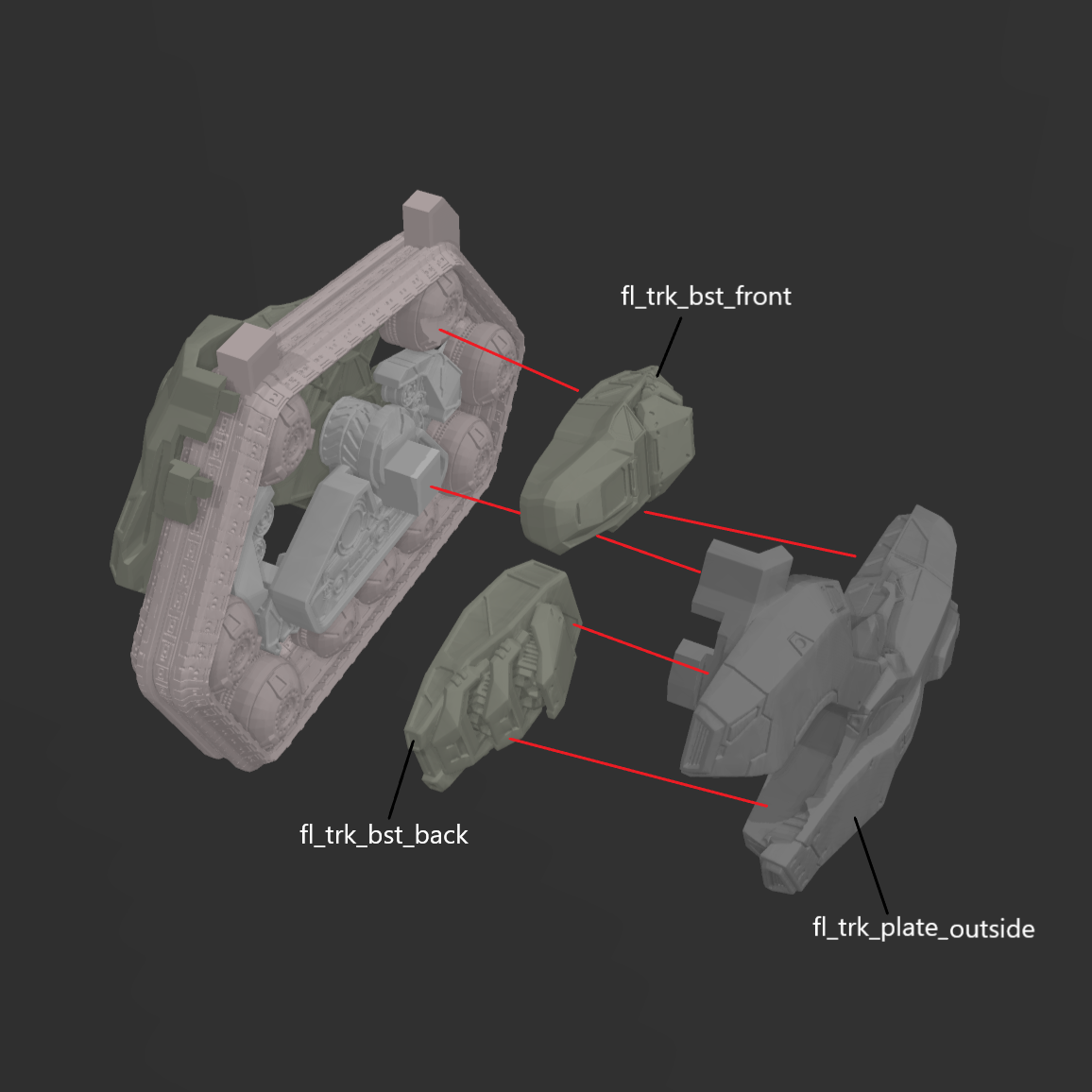 [DIGITAL FILES] ELCANO EL-TL-11 FORTALEZA AC Legs Unit