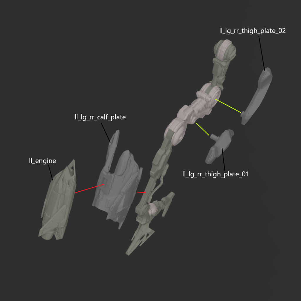 [DIGITAL FILES] SCHNEIDER LAMMERGEIER/42F AC Legs Unit