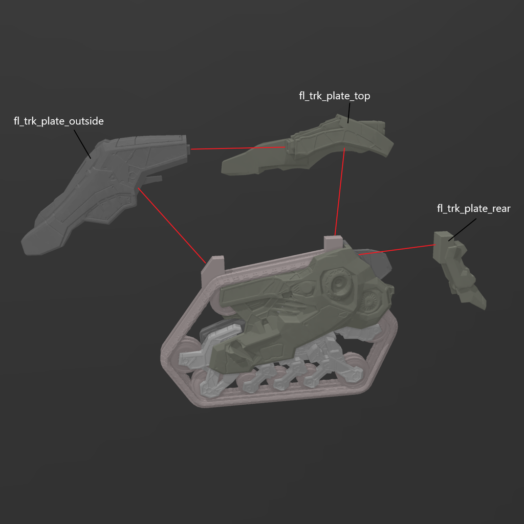 [DIGITAL FILES] ELCANO EL-TL-11 FORTALEZA AC Legs Unit