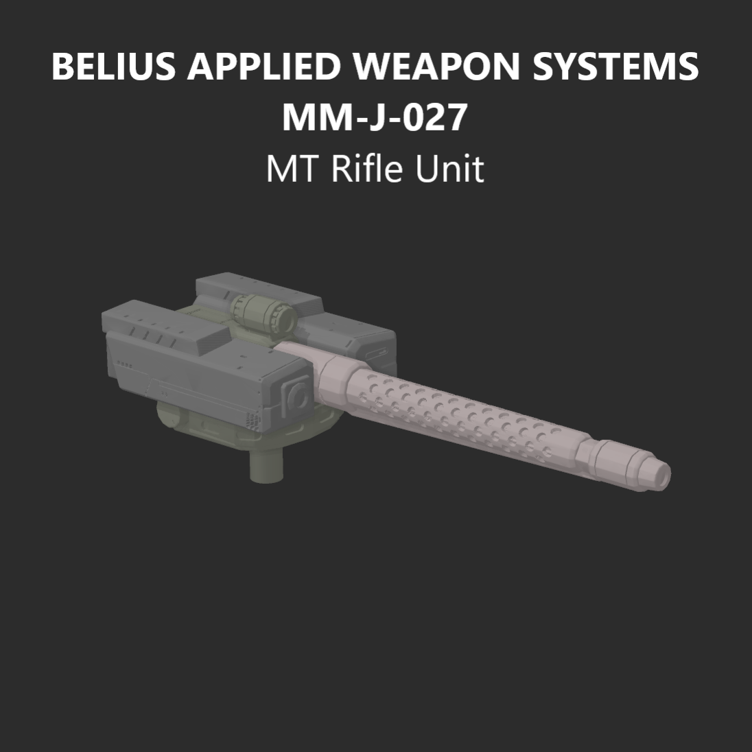 [DIGITAL FILES] BAWS MT-T-026 GUARD MECH MT