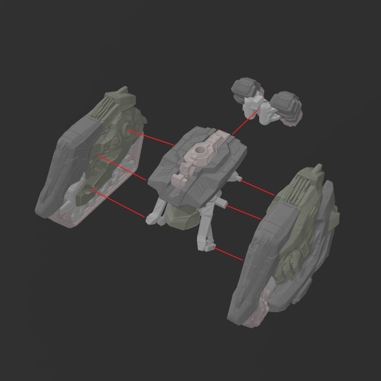 [DIGITAL FILES] ELCANO EL-TL-11 FORTALEZA AC Legs Unit