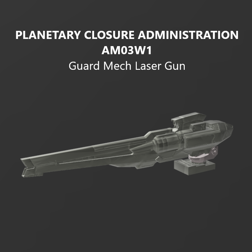 [DIGITAL FILES] BAWS MT-T-026 GUARD MECH / PUNCHER / KICKER