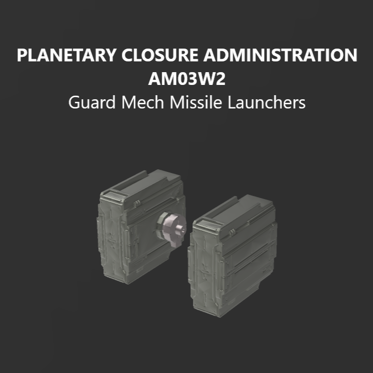 [DIGITAL FILES] BAWS MT-T-026 GUARD MECH / PUNCHER / KICKER