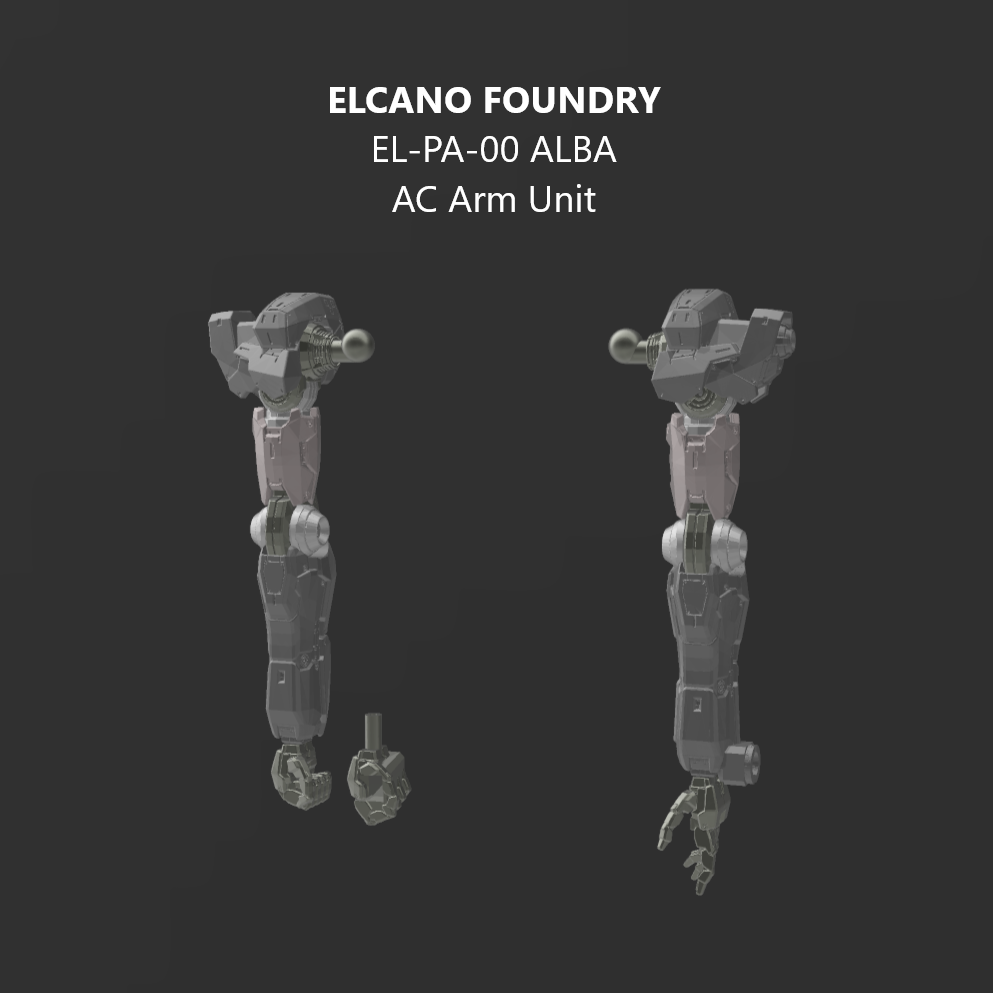 [DIGITAL FILES] ELCANO EL-PA-00 ALBA Arms