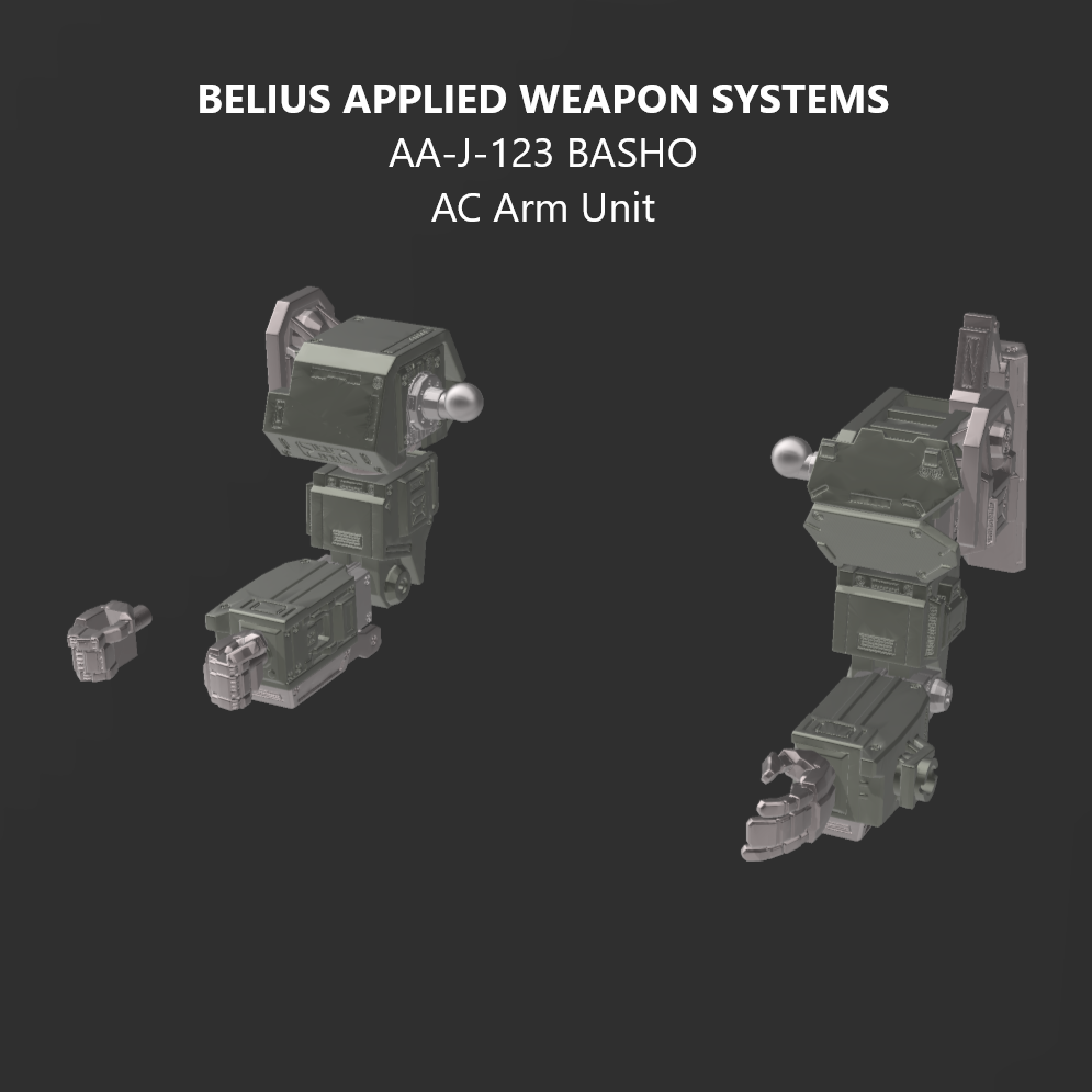 [DIGITAL FILES] BAWS AA-J-123 BASHO Arms