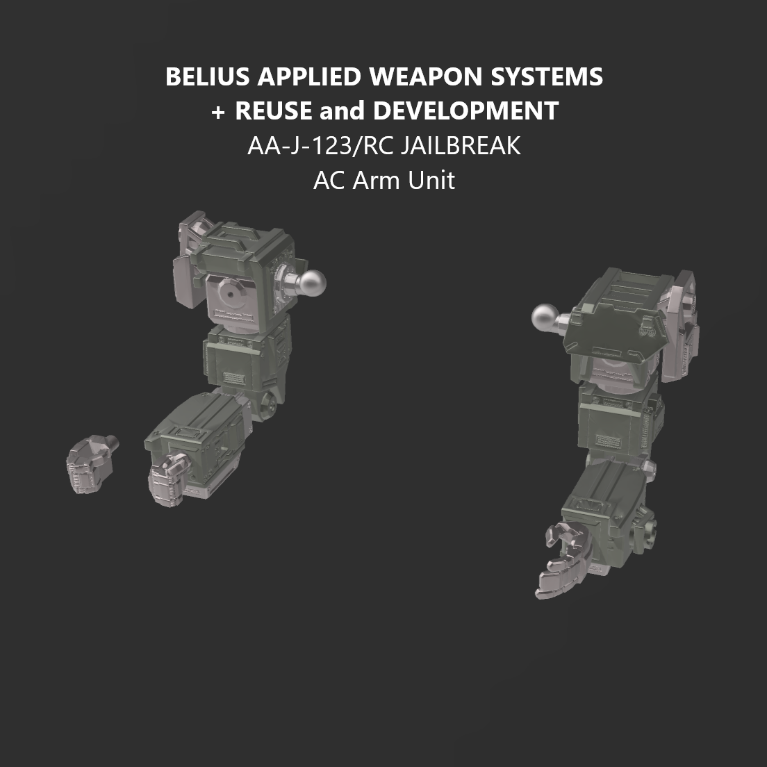 [DIGITAL FILES] BAWS AA-J-123/RC JAILBREAK Arms