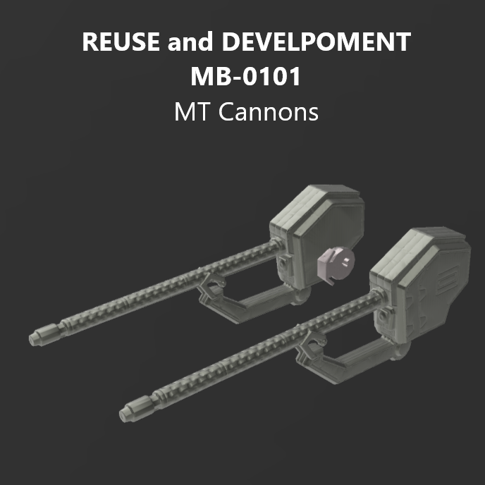 [DIGITAL FILES] BAWS MT-T-026 GUARD MECH / PUNCHER / KICKER