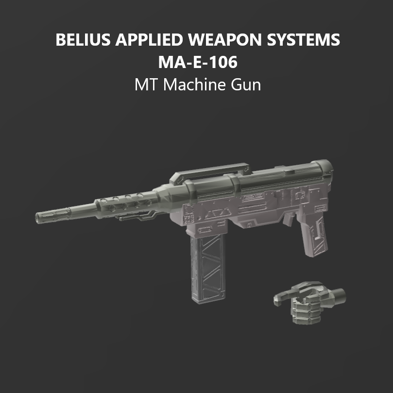 [DIGITAL FILES] BAWS MT-E-104 Bipedal MT