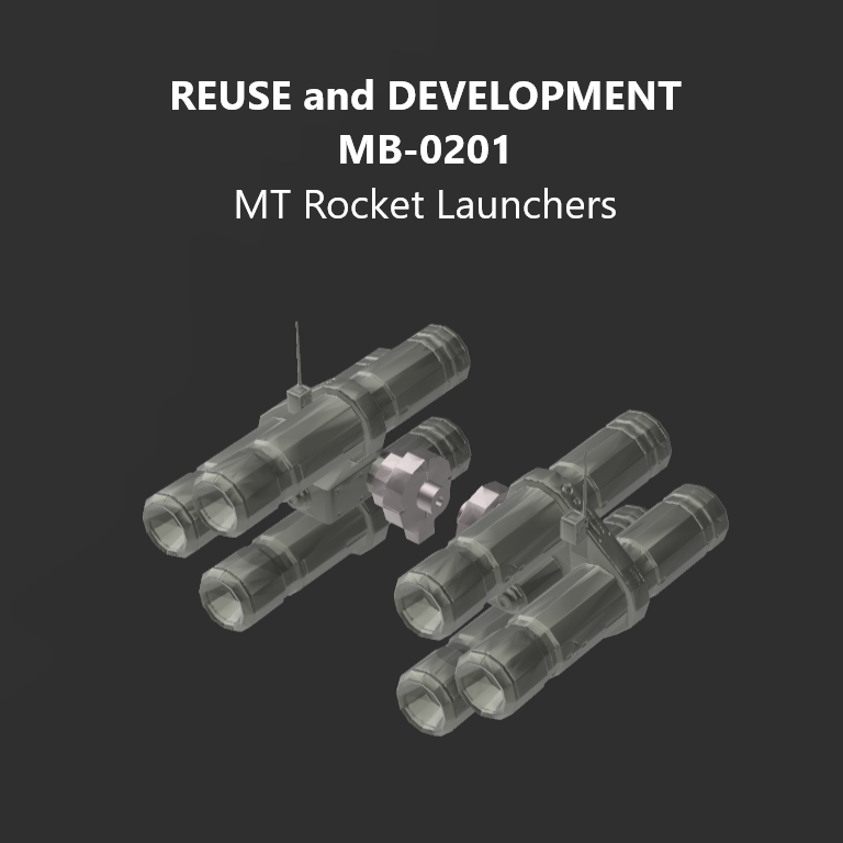 [DIGITAL FILES] BAWS MT-T-026 GUARD MECH / PUNCHER / KICKER
