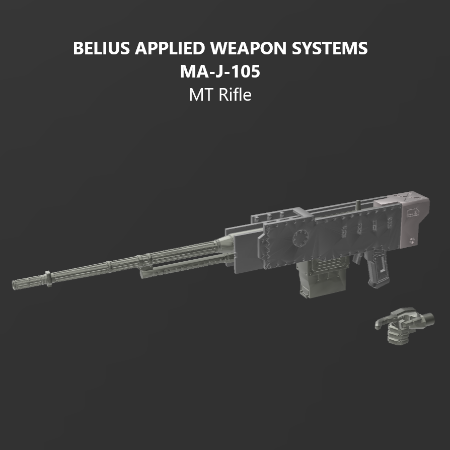 [DIGITAL FILES] BAWS MT-E-104 Bipedal MT