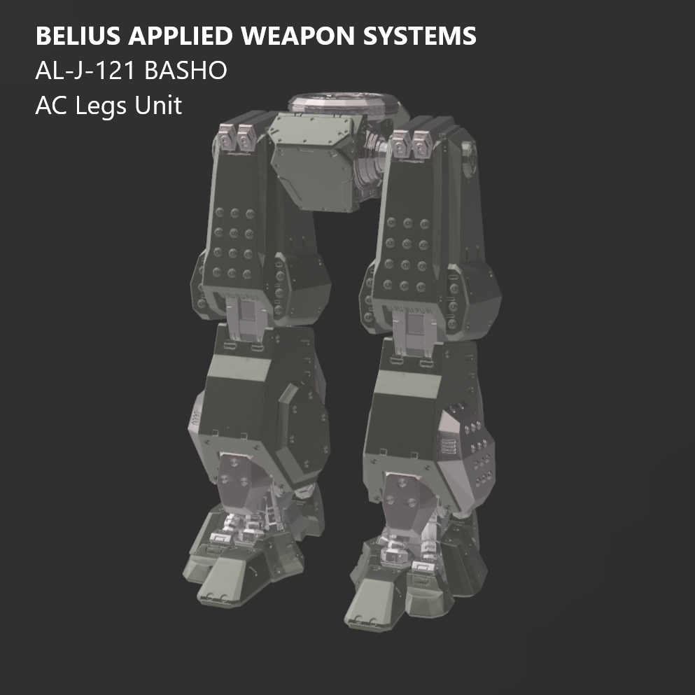 [DIGITAL FILES] BAWS AL-J-121 BASHO Legs