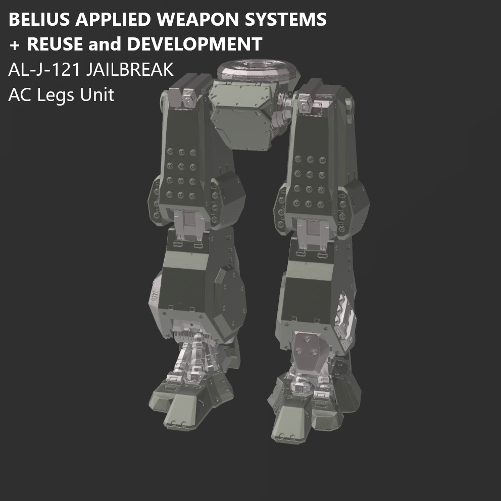 [DIGITAL FILES] BAWS AL-J-121/RC JAILBREAK Legs