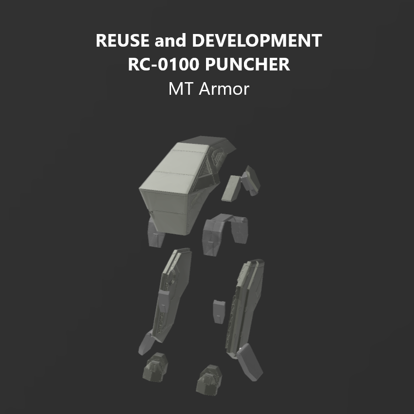 [DIGITAL FILES] BAWS MT-T-026 GUARD MECH / PUNCHER / KICKER