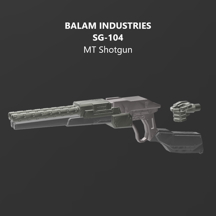 [DIGITAL FILES] BAWS MT-E-104 Bipedal MT