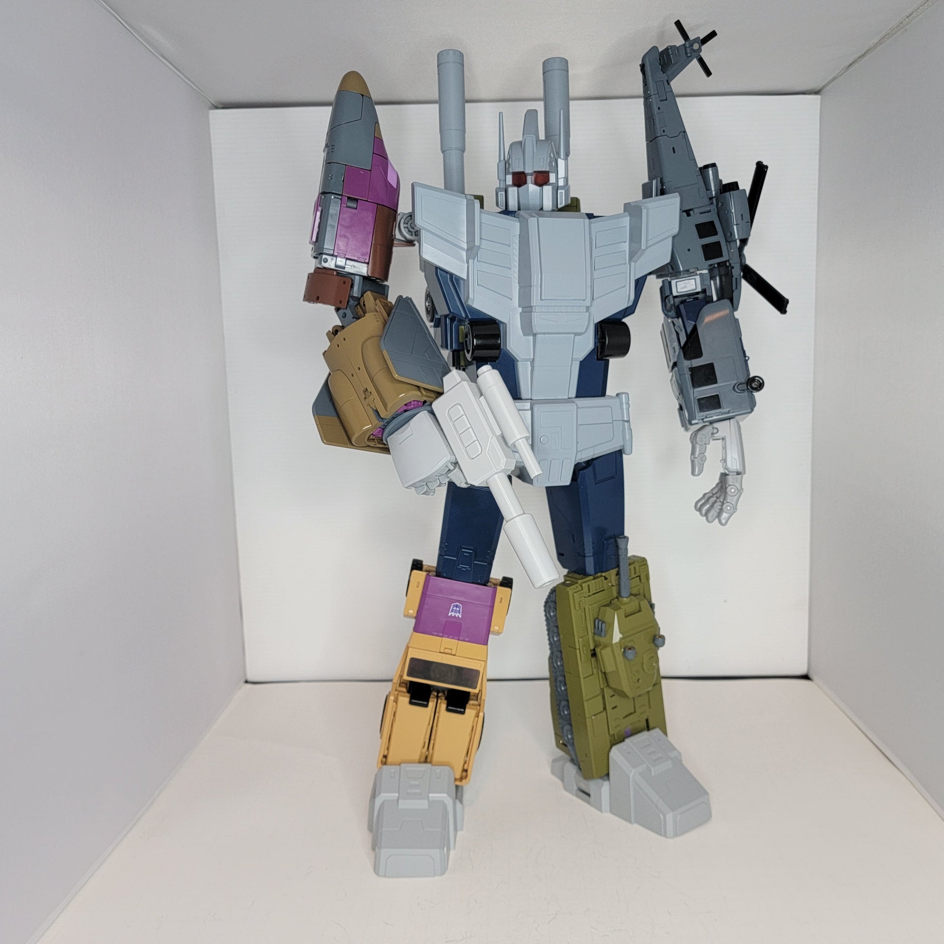 Combiner Gun for Magic Square MP Scale Bruticus / Combaticons (Lord of War)