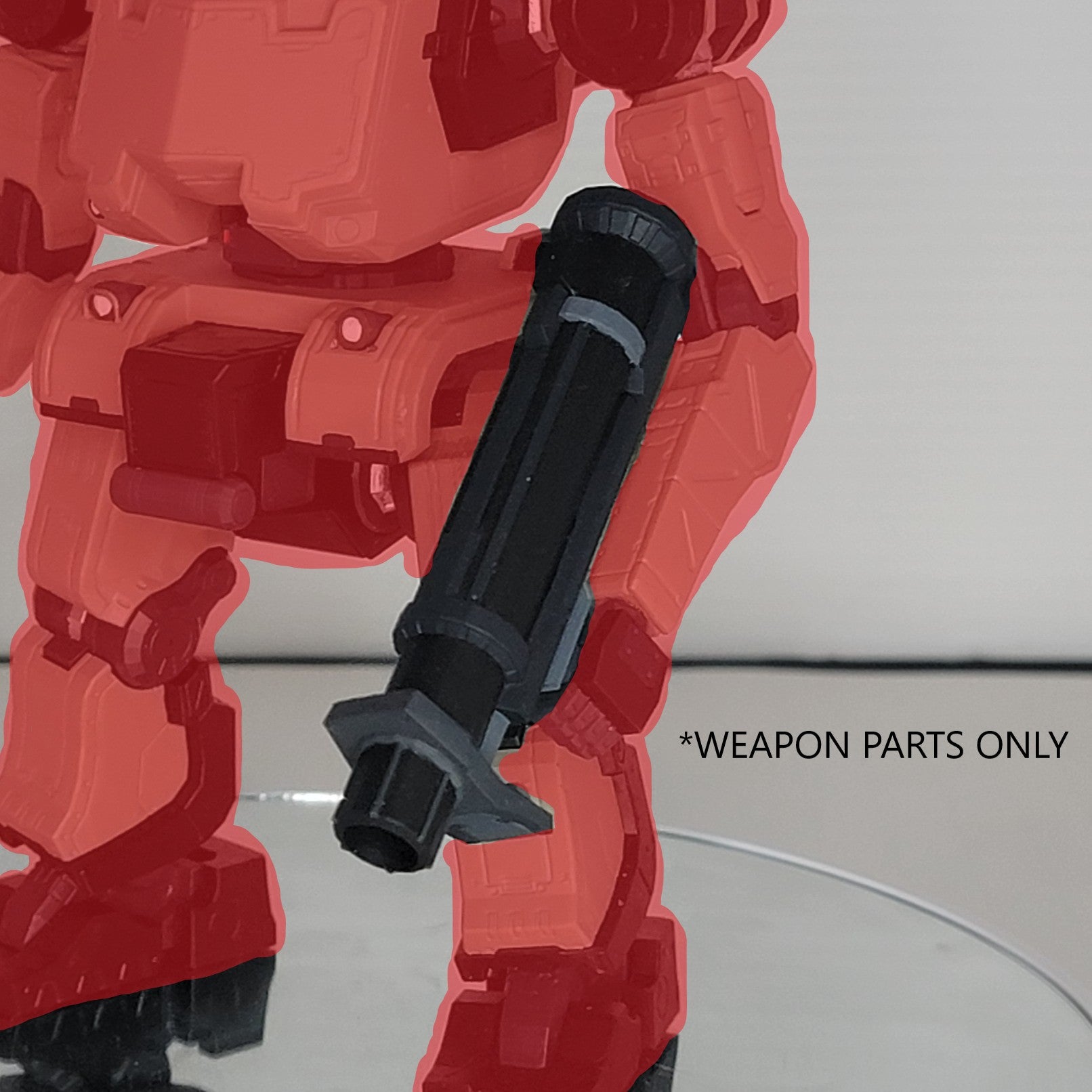 BAWS MT-E-104 Bipedal MT Resin Model Kit (30 Minutes Missions Scale) (V1.5)