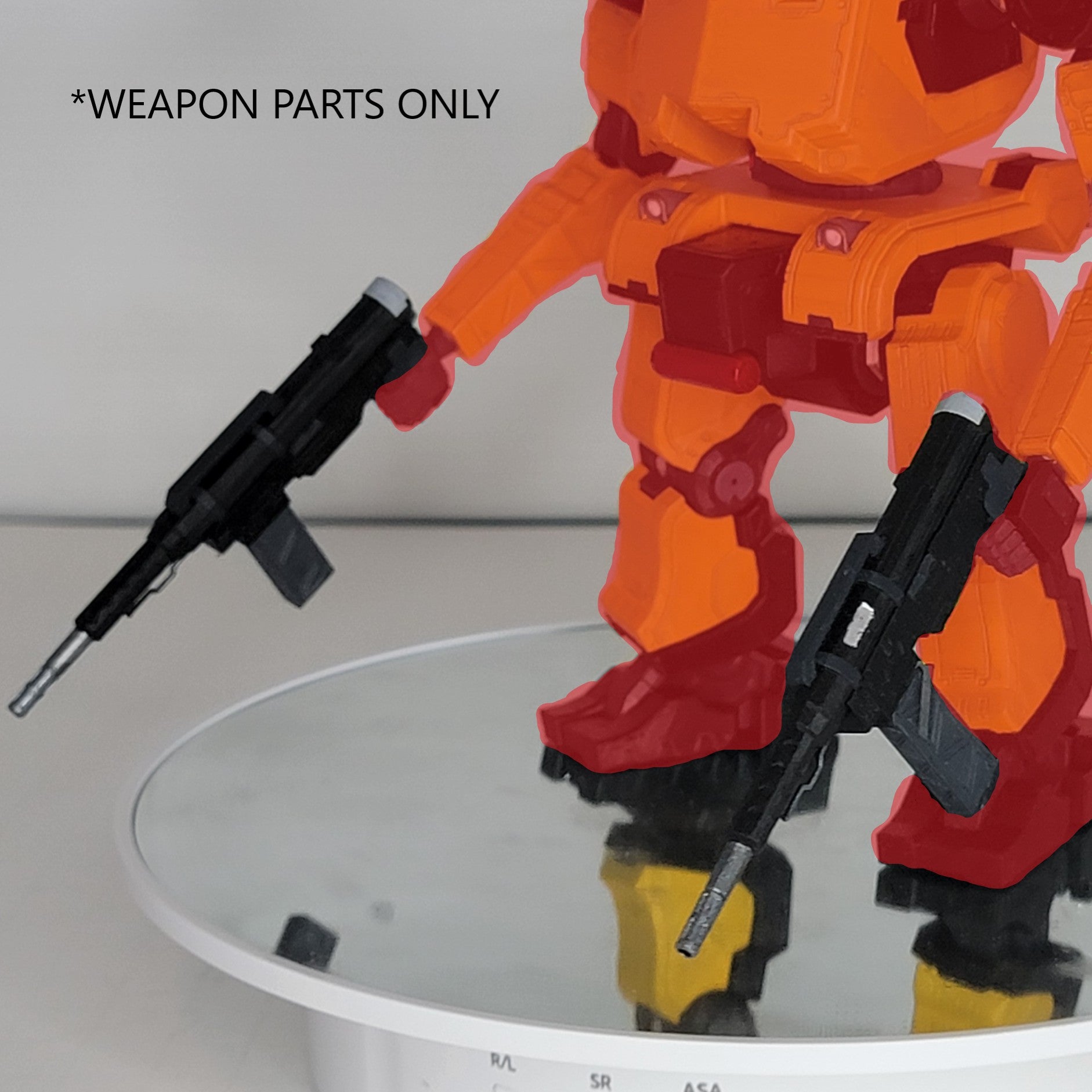 BAWS MT-E-104 Bipedal MT Resin Model Kit (30 Minutes Missions Scale) (V1.5)