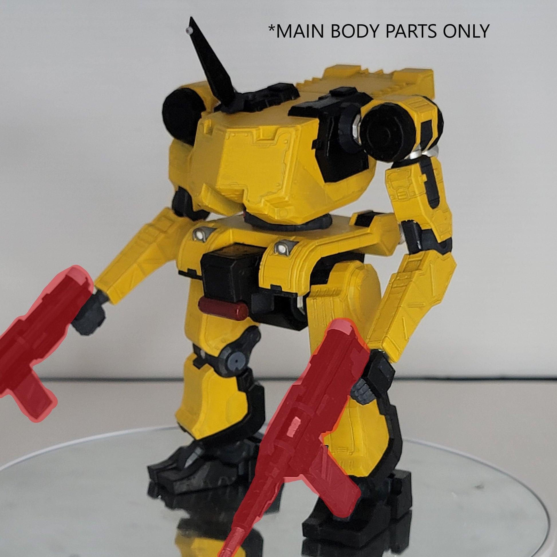BAWS MT-E-104 Bipedal MT Resin Model Kit (30 Minutes Missions Scale) (V1.5)