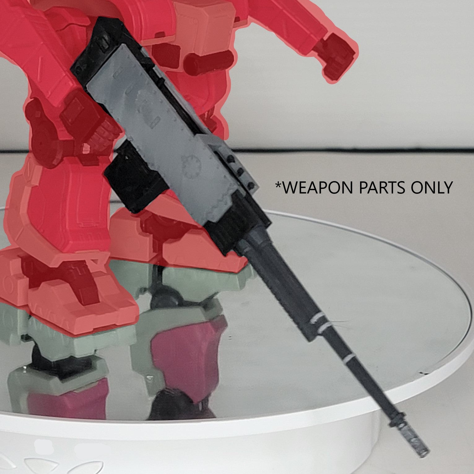 BAWS MT-E-104 Bipedal MT Resin Model Kit (30 Minutes Missions Scale) (V1.5)