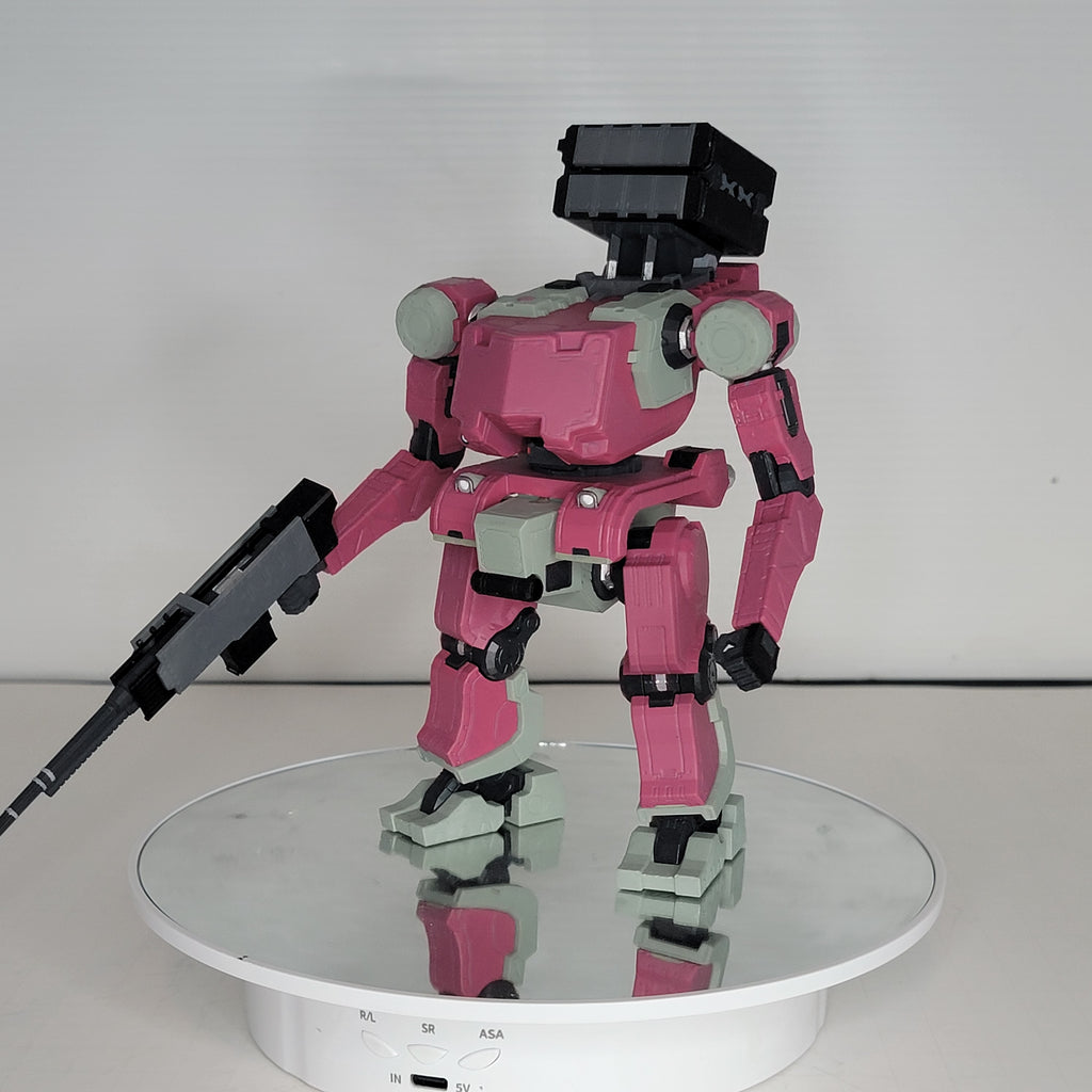 BAWS MT-E-104 Bipedal MT Resin Model Kit (30 Minutes Missions Scale) (V1.5)