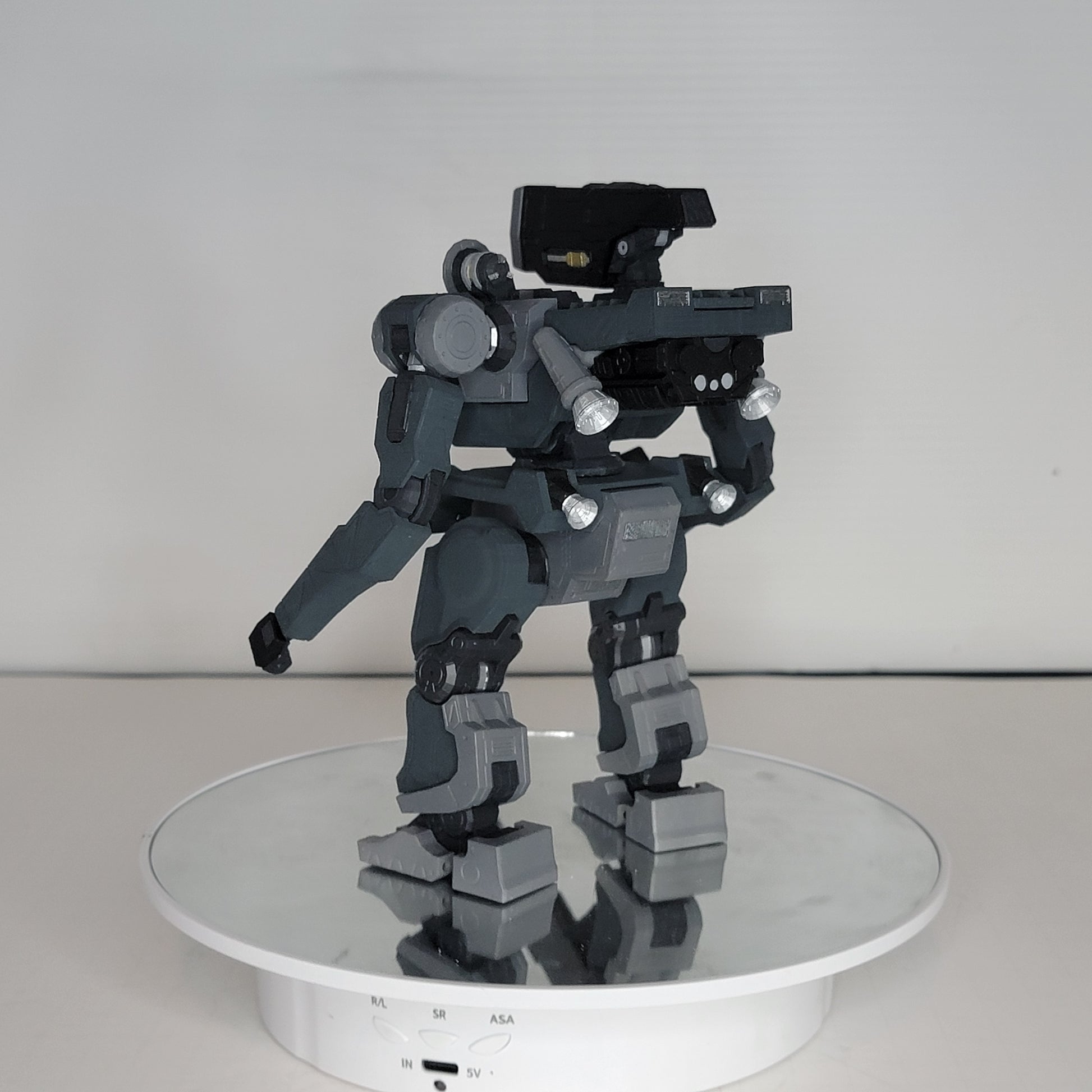 BAWS MT-E-104 Bipedal MT Resin Model Kit (30 Minutes Missions Scale) (V1.5)