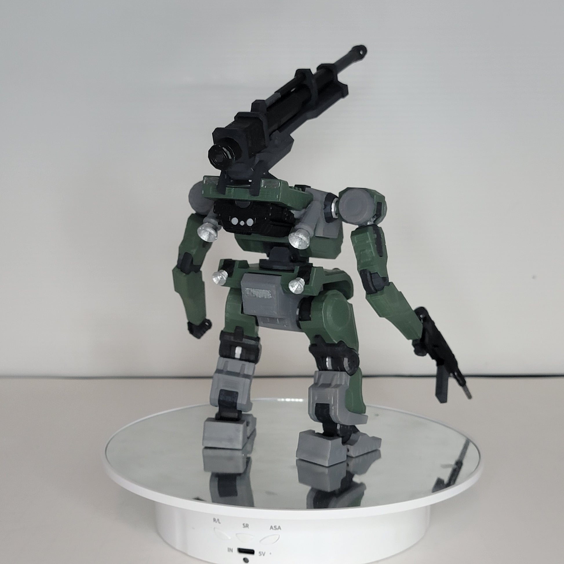 BAWS MT-E-104 Bipedal MT Resin Model Kit (30 Minutes Missions Scale) (V1.5)